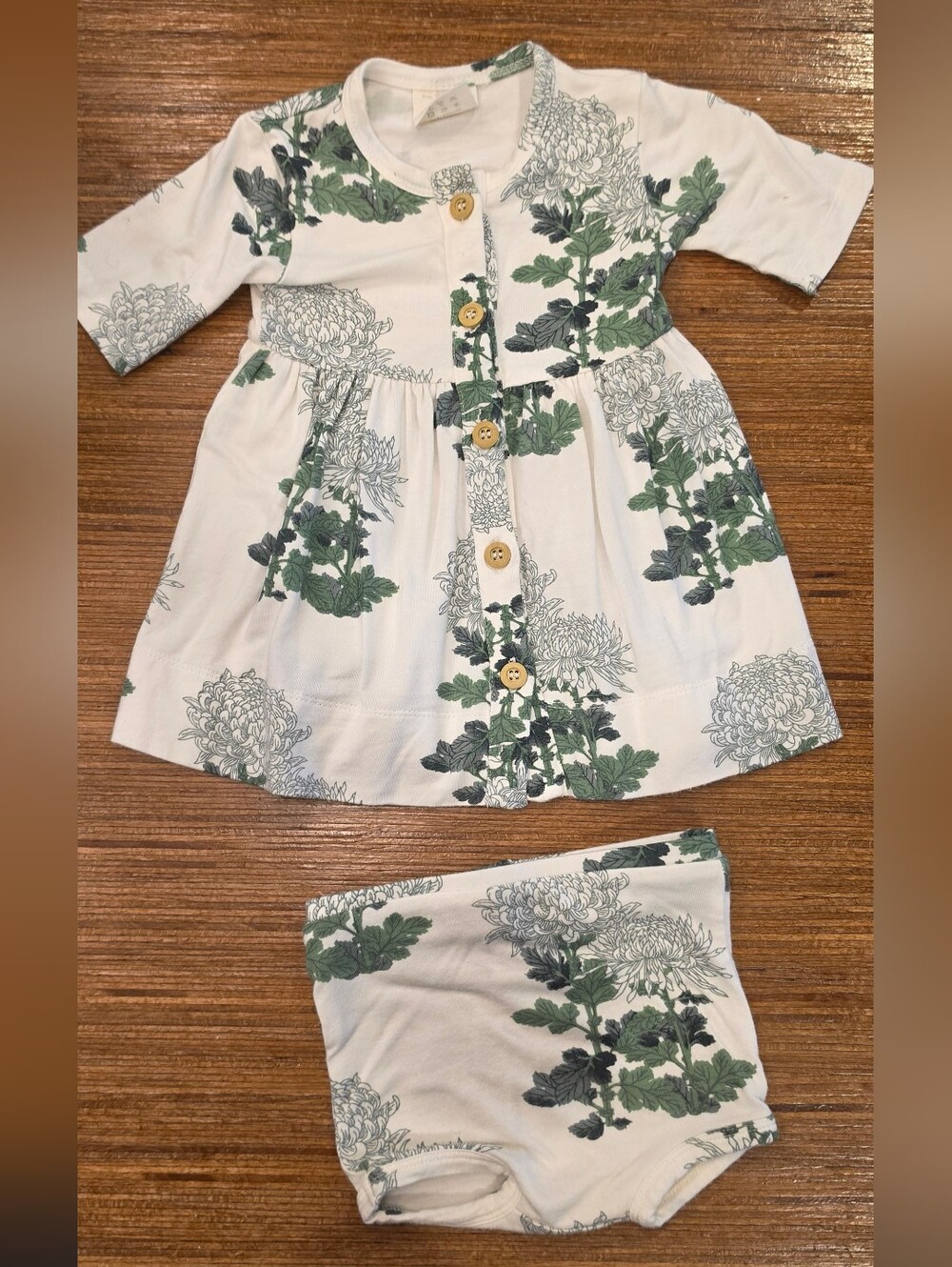 Kate Quinn The Woods Baby Dress